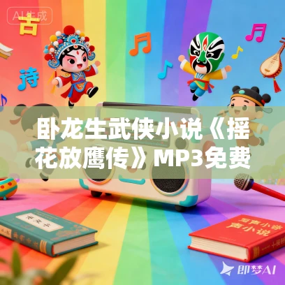 卧龙生武侠小说《摇花放鹰传》MP3免费打包下载 135集