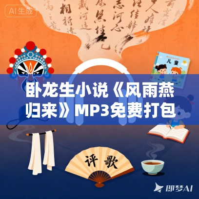 卧龙生小说《风雨燕归来》MP3免费打包下载 261集全 卧龙生小说《风雨燕归来》MP3免费打包下载 261集全