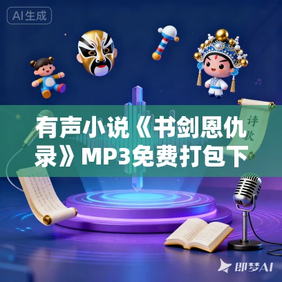 有声小说《书剑恩仇录》MP3免费打包下载 94集全