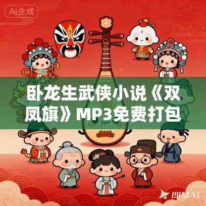 卧龙生武侠小说《双凤旗》MP3免费打包下载 361集