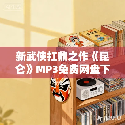 新武侠扛鼎之作《昆仑》MP3免费网盘下载 张震领衔有声剧531集完结