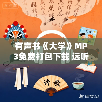 有声书《大学》MP3免费打包下载 远听山声播讲 60集