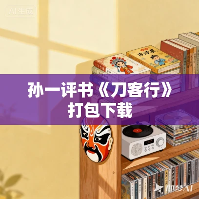 孙一评书《刀客行》打包下载