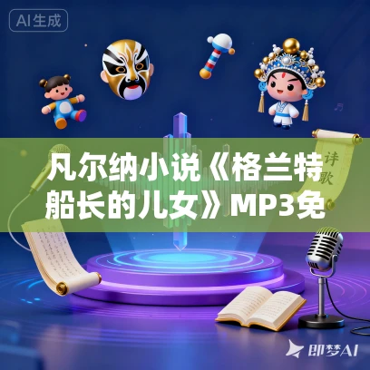 凡尔纳小说《格兰特船长的儿女》MP3免费打包下载 27集  岳峰播讲