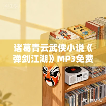 诸葛青云武侠小说《弹剑江湖》MP3免费打包下载 123集