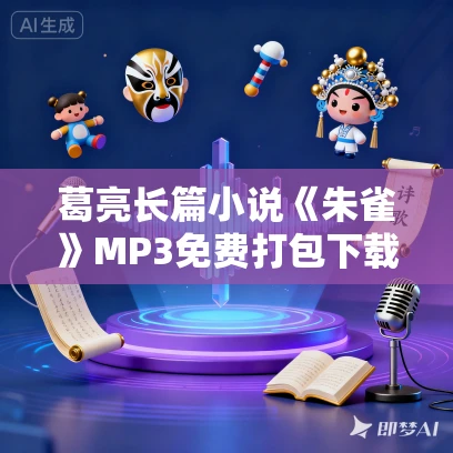 葛亮长篇小说《朱雀》MP3免费打包下载 41集