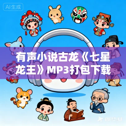 有声小说古龙《七星龙王》MP3打包下载 30集全