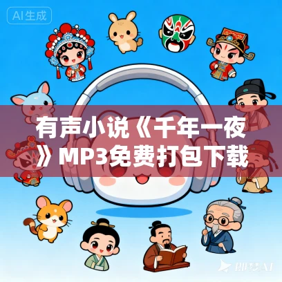 有声小说《千年一夜》MP3免费打包下载 罗兵演播 11集全 今古传奇·武侠版