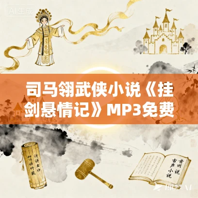 司马翎武侠小说《挂剑悬情记》MP3免费打包下载 108集