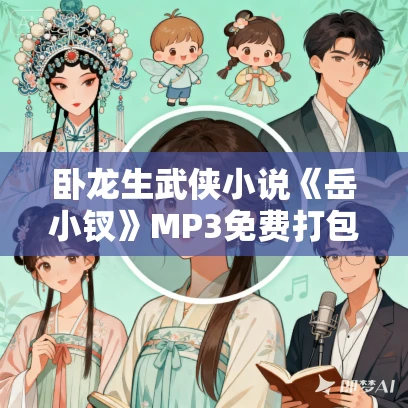 卧龙生武侠小说《岳小钗》MP3免费打包下载 352回 卧龙生武侠小说《岳小钗》MP3免费打包下载 352回