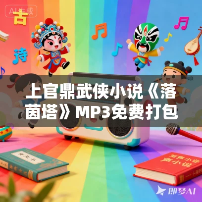 上官鼎武侠小说《落茵塔》MP3免费打包下载 176集