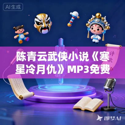 陈青云武侠小说《寒星冷月仇》MP3免费打包下载 222集