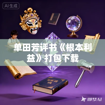 单田芳评书《根本利益》打包下载