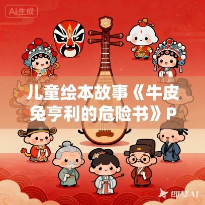 儿童绘本故事《牛皮兔亨利的危险书》PPT免费下载（5册）