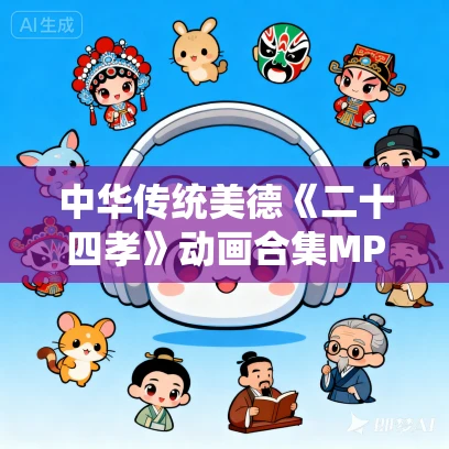 中华传统美德《二十四孝》动画合集MP34免费打包下载 共24集 中华传统美德《二十四孝》动画合集MP34免费打包下载 共24集