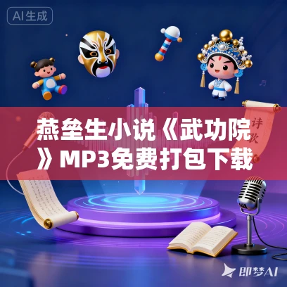 燕垒生小说《武功院》MP3免费打包下载 28集 桑梓播音