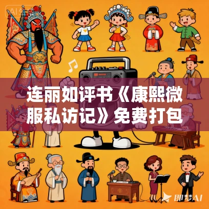 连丽如评书《康熙微服私访记》免费打包下载