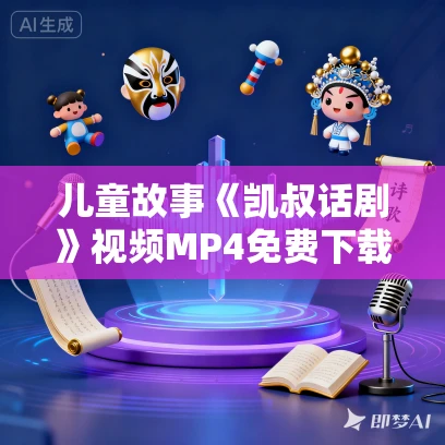 儿童故事《凯叔话剧》视频MP4免费下载