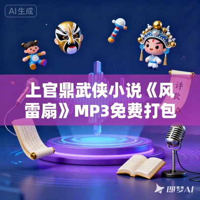 上官鼎武侠小说《风雷扇》MP3免费打包下载 125集