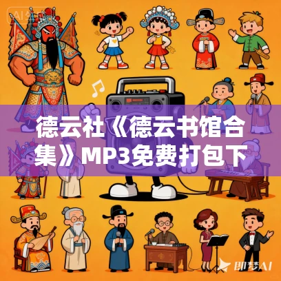 德云社《德云书馆合集》MP3免费打包下载 125集