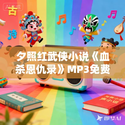 夕照红武侠小说《血杀恩仇录》MP3免费打包下载 150集