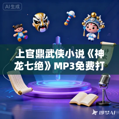 上官鼎武侠小说《神龙七绝》MP3免费打包下载 111集