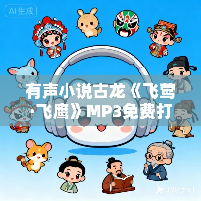 有声小说古龙《飞莺·飞鹰》MP3免费打包下载 48集全