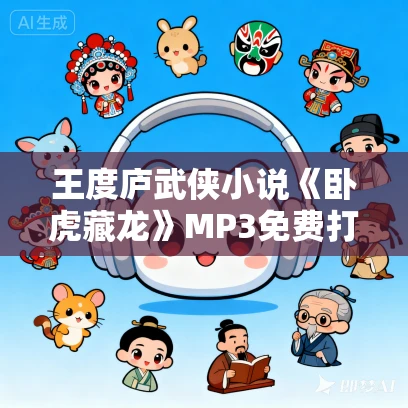 王度庐武侠小说《卧虎藏龙》MP3免费打包下载 142集