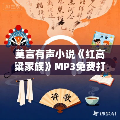 莫言有声小说《红高粱家族》MP3免费打包下载 80集全 桑梓播音