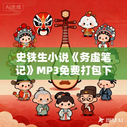 史铁生小说《务虚笔记》MP3免费打包下载 199集