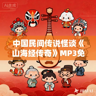 中国民间传说怪谈《山海经传奇》MP3免费打包下载 83集完结