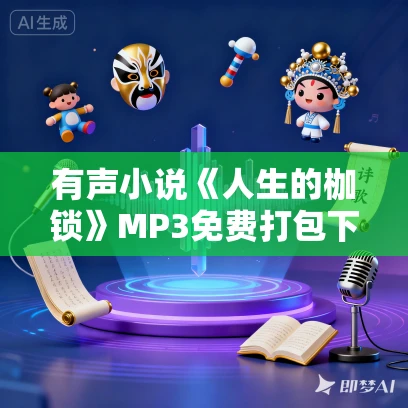 有声小说《人生的枷锁》MP3免费打包下载 上海译文版 185集完结