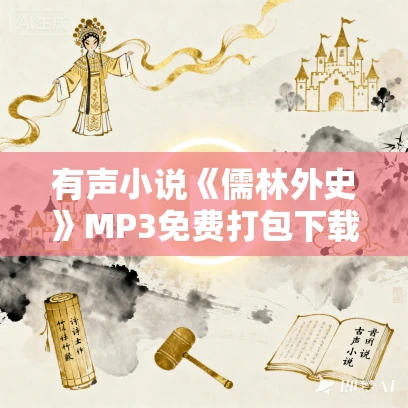 有声小说《儒林外史》MP3免费打包下载 白云出岫播音 56集