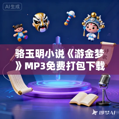 骆玉明小说《游金梦》MP3免费打包下载 64集 有益播音