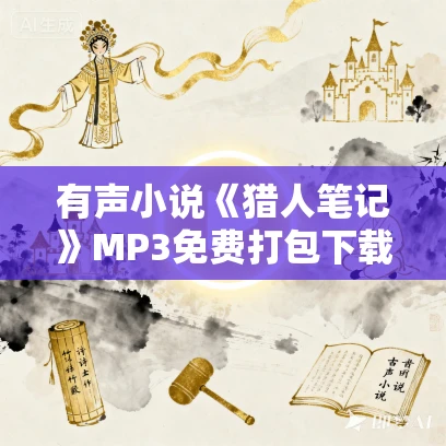 有声小说《猎人笔记》MP3免费打包下载 少年说道播音