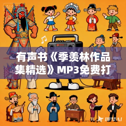 有声书《季羡林作品集精选》MP3免费打包下载 83集
