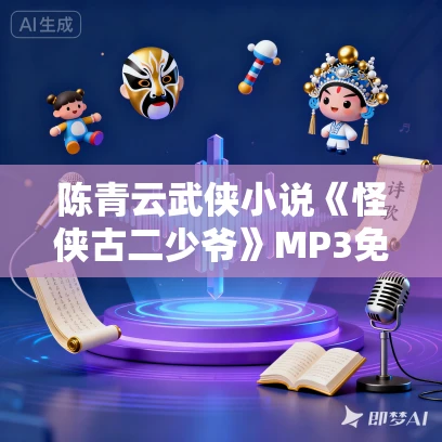 陈青云武侠小说《怪侠古二少爷》MP3免费打包下载 140集 陈青云武侠小说《怪侠古二少爷》MP3免费打包下载 140集