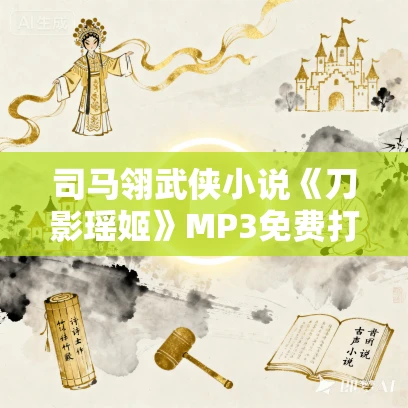 司马翎武侠小说《刀影瑶姬》MP3免费打包下载 157集