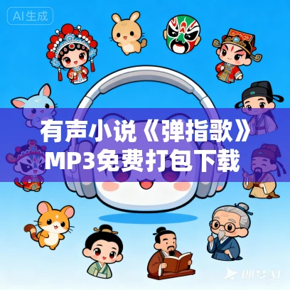 有声小说《弹指歌》MP3免费打包下载 昊翔演播 575集完结