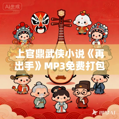 上官鼎武侠小说《再出手》MP3免费打包下载 250集