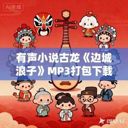 有声小说古龙《边城浪子》MP3打包下载 多人有声剧 110集