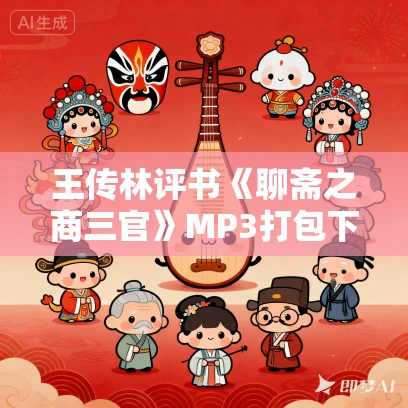 王传林评书《聊斋之商三官》MP3打包下载 20回全集