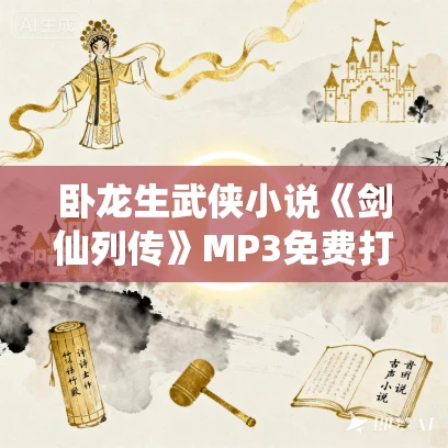 卧龙生武侠小说《剑仙列传》MP3免费打包下载 159集