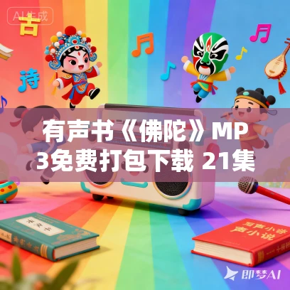 有声书《佛陀》MP3免费打包下载 21集 凯伦·阿姆斯特朗作品