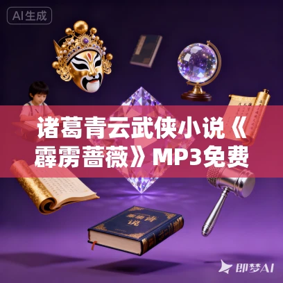诸葛青云武侠小说《霹雳蔷薇》MP3免费打包下载 52集