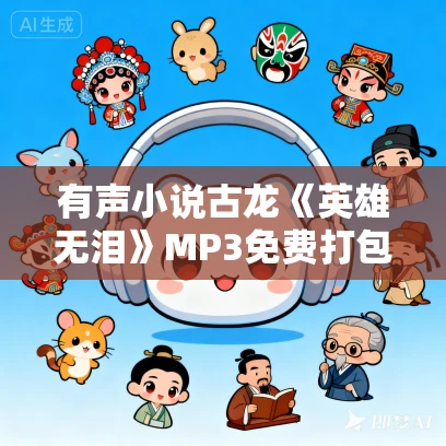 有声小说古龙《英雄无泪》MP3免费打包下载 56集全