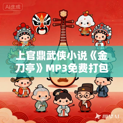 上官鼎武侠小说《金刀亭》MP3免费打包下载 262集