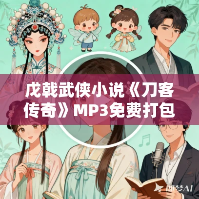 戊戟武侠小说《刀客传奇》MP3免费打包下载 154集