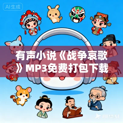 有声小说《战争哀歌》MP3免费打包下载 头陀渊播讲 17集