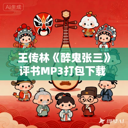 王传林《醉鬼张三》评书MP3打包下载 74回全集